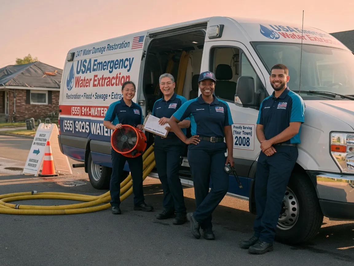 Emergency Water Removal company in Hiram, ME